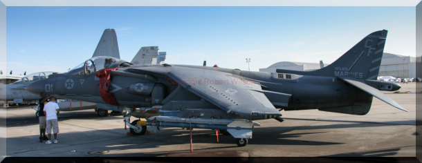 165419 / CF-01 of VMA-211 based at Marine Corps Air Station Yuma