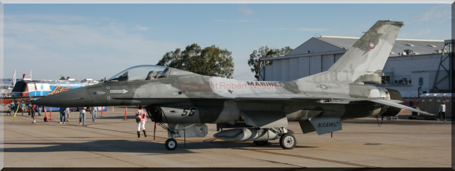 900947 / 56 of VFC-13 based at Naval Air Station Fallon.
