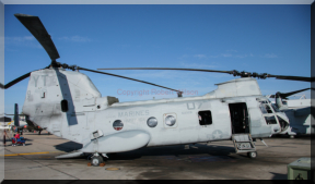 154845 / YT-07 - CH-46E of HMMT - 164 based at Marine Corps Air Station Camp Pendleton