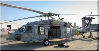 166348 / VR-70 - MH-60S Knighthawk of HSC-21 based at Naval Air Station North Island