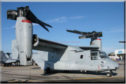 167916 / YR-07 - MV-22B Osprey of VMM-161 based at Marine Corps Air Station Miramar
