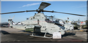 168001 / QT-613 - AH-1Z Viper of HMLAT-303 based at Marine Corps Air Station Camp Pendleton