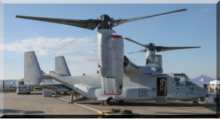 168022 / PH-05 MV-22B Osprey of VMM-561 based at Marine Corps Air Station Miramar