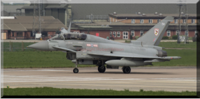 Typhoon 47 getting ready to depart