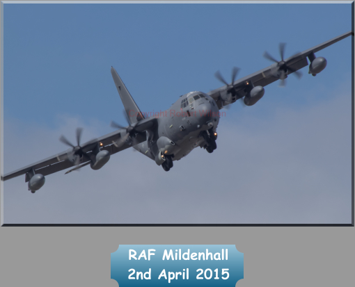 RAF Mildenhall 2nd April 2015