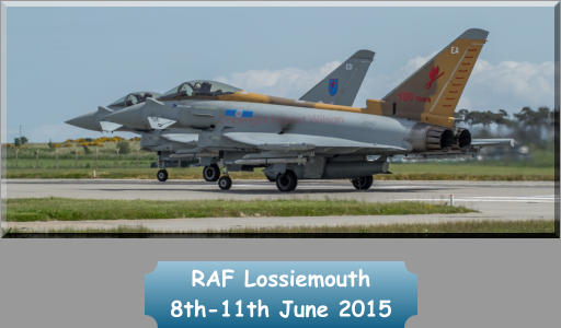 RAF Lossiemouth  8th-11th June 2015