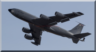 Quid 84 departing in support of Ascot 7222 (RAF RC-135W)