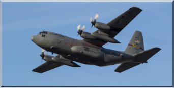 Reach 147 of the Minnesota Air National Guard departing Mildenhall after a quick fuel stop