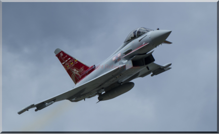 Typhoon 42 giving us a demonstration of the 2015 Typhoon display