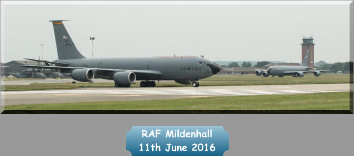 RAF Mildenhall 11th June 2016